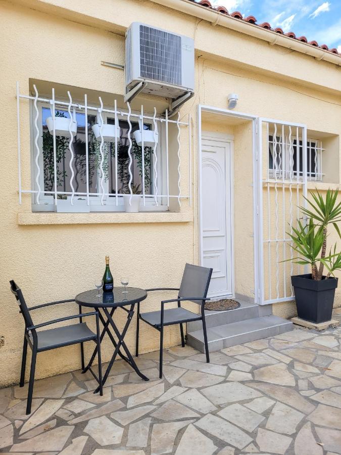 Chambre Simple Climatisee - Proche Tram & Centre Hotel Montpellier Exterior photo