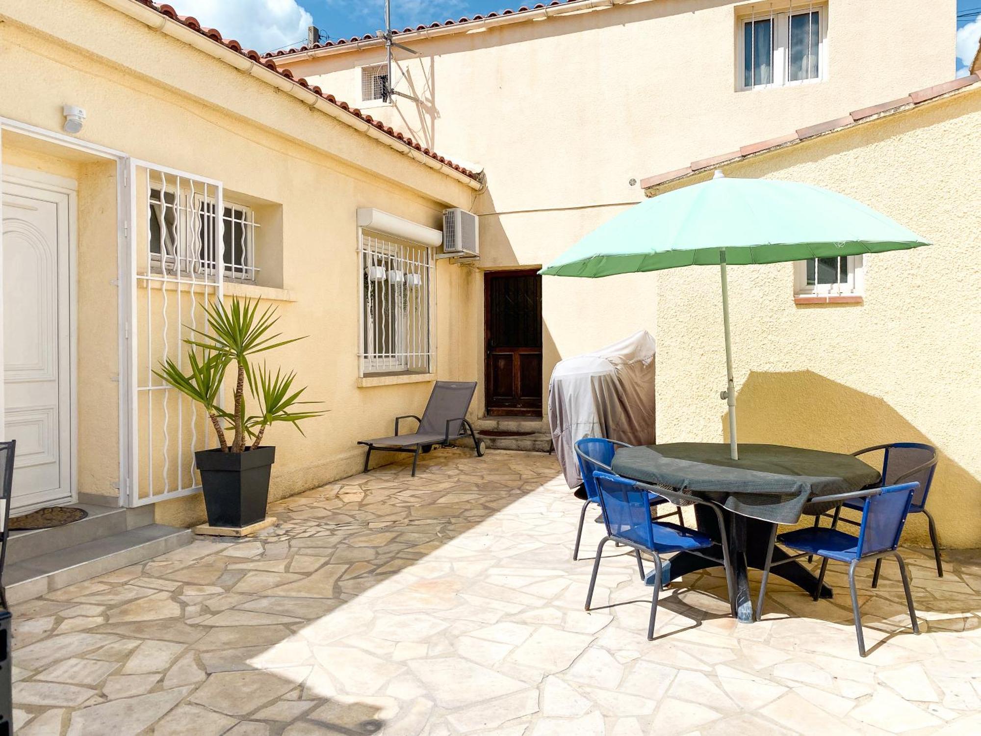 Chambre Simple Climatisee - Proche Tram & Centre Hotel Montpellier Exterior photo